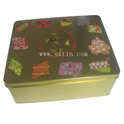 Tin Gift Box